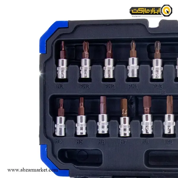 جعبه بکس استارمکس 46 پارچه 1/4 اینچ مدل SHO-19S4614S