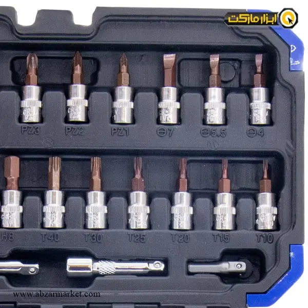 جعبه بکس استارمکس 53 پارچه 1/4 اینچ مدل SHO-19S5314S
