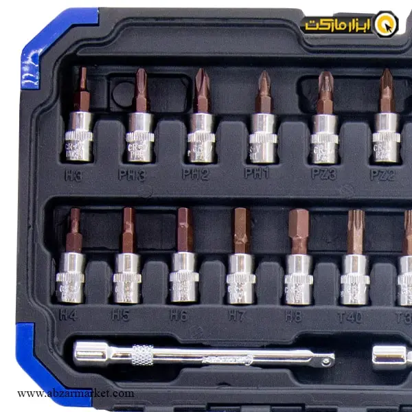 جعبه بکس استارمکس 53 پارچه 1/4 اینچ مدل SHO-19S5314S