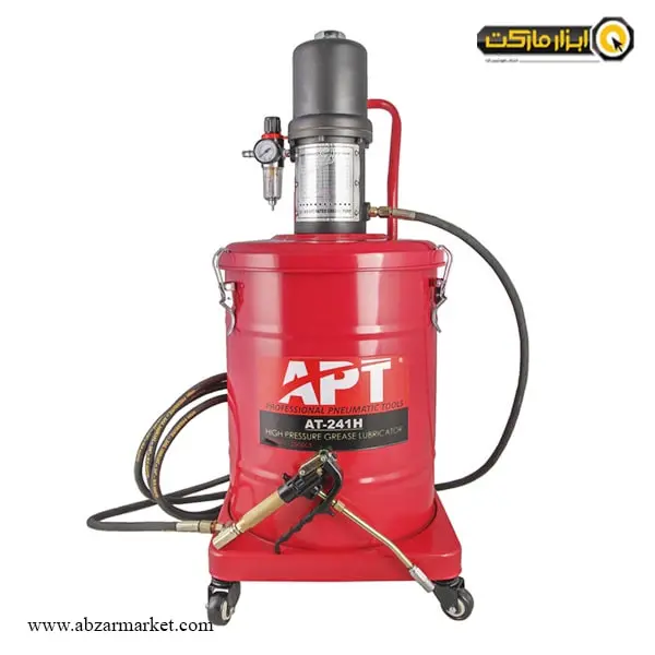 گریس پمپ بادی سطلی APT مدل AT-241H