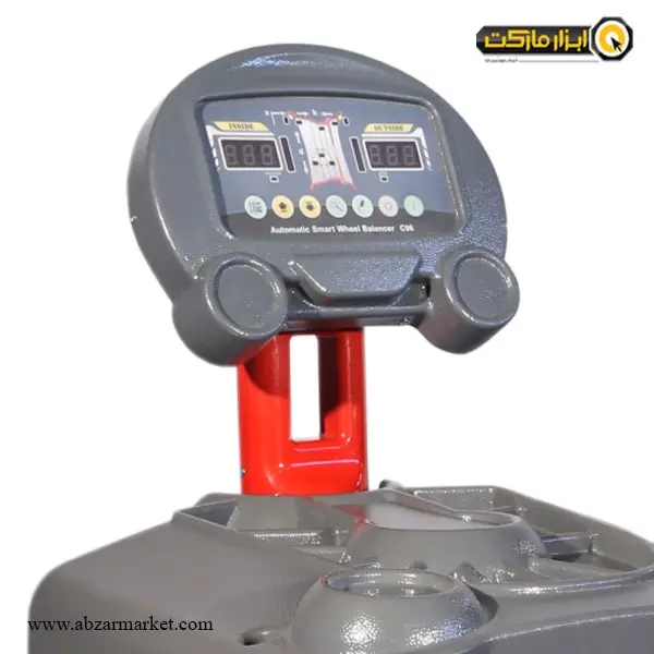 بالانس چرخ دیجیتال موتور اسکان مدل C96