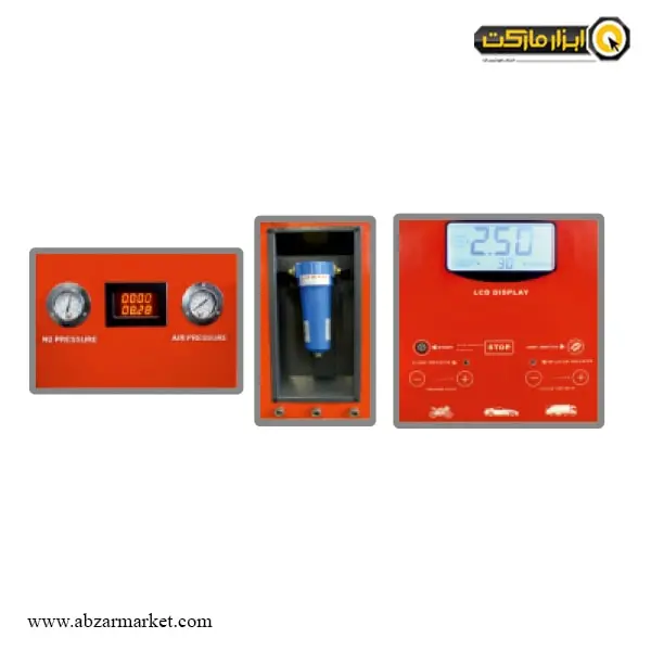 مولد باد نیتروژن دیجیتال موتور اسکان اتوماتیک مدل 1690A/LCD