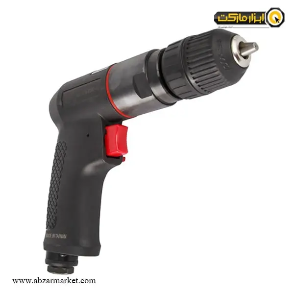 دریل بادی APT هفت تیری سه نظام اتوماتیک 10 میلی متر مدل AP-175-7500-02