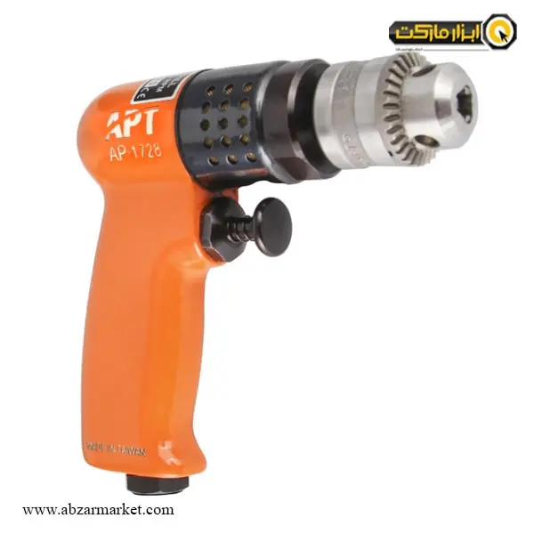 دریل بادی APT هفت تیری 6 میلی متر مدل AP-1728