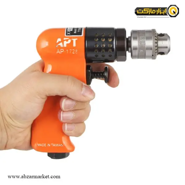 دریل بادی APT هفت تیری 6 میلی متر مدل AP-1728