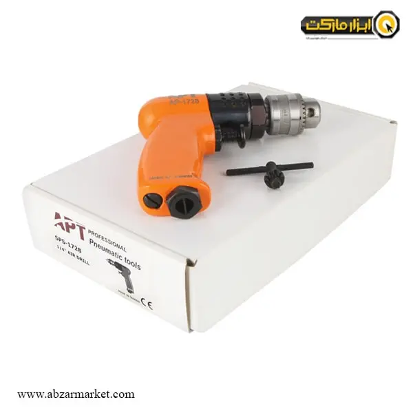 دریل بادی APT هفت تیری 6 میلی متر مدل AP-1728