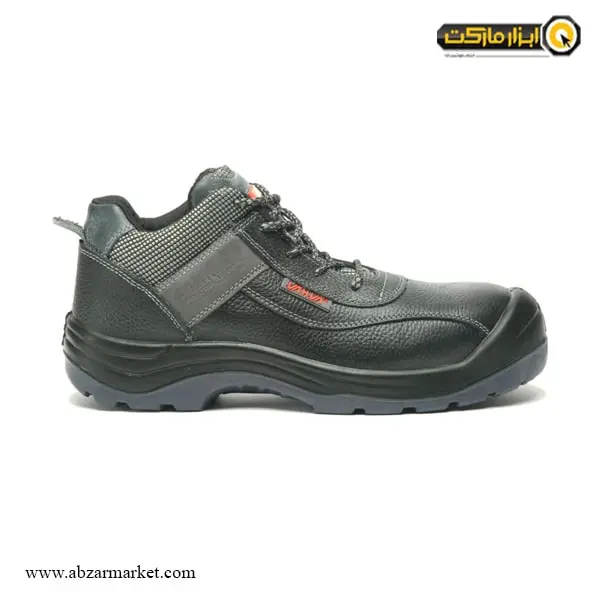 کفش ایمنی یحیی مشکی مدل Super3M - 999