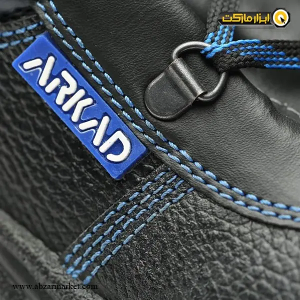 کفش ایمنی یحیی مشکی مدل ARKAD - 19 کفش ایمنی یحیی مشکی مدل ARKAD - 19