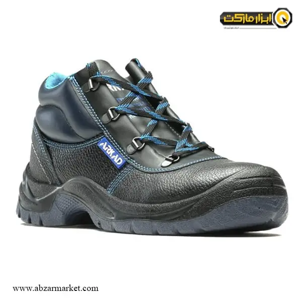کفش ایمنی یحیی مشکی مدل ARKAD - 19 کفش ایمنی یحیی مشکی مدل ARKAD - 19