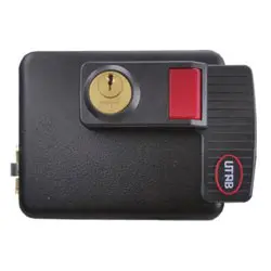 قفل برقی یوتاب داخل باز شو مدل 898
