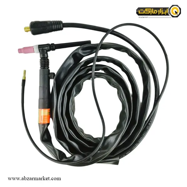 تورچ جوشکاری تیگ توان جم هوا خنک متحرک مدل WP-26FV