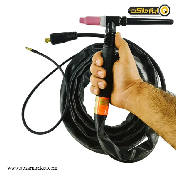 تورچ جوشکاری تیگ توان جم هوا خنک متحرک مدل WP-26FV