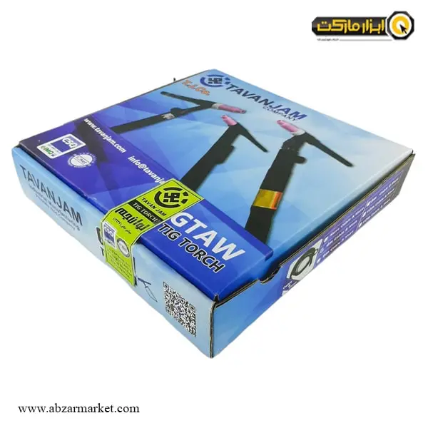 تورچ جوشکاری تیگ توان جم هوا خنک متحرک مدل WP-26FV
