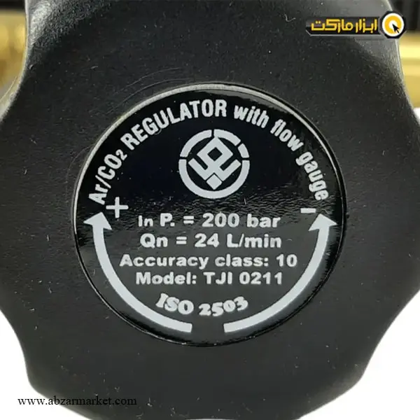 مانومتر آرگون و CO2 توان جم دو گیج مدل TJI0211 مانومتر آرگون و CO2 توان جم دو گیج مدل TJI0211
