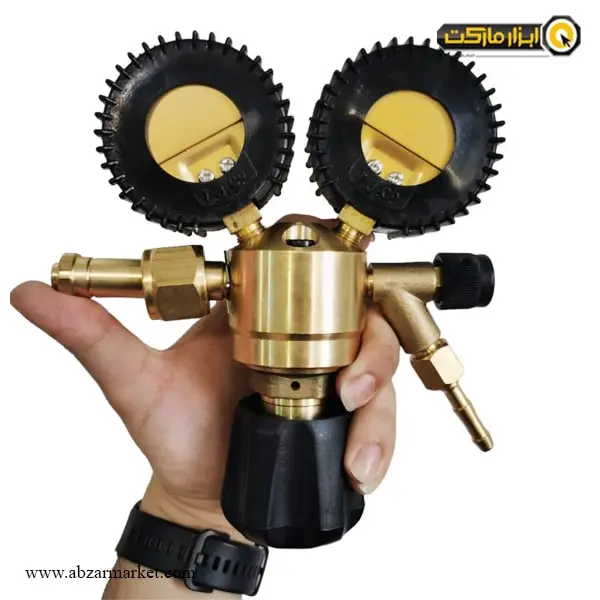 مانومتر آرگون و CO2 توان جم دو گیج مدل TJI0211 مانومتر آرگون و CO2 توان جم دو گیج مدل TJI0211