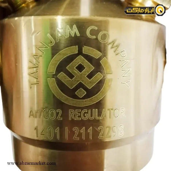 مانومتر آرگون و CO2 توان جم دو گیج مدل TJI0211 مانومتر آرگون و CO2 توان جم دو گیج مدل TJI0211