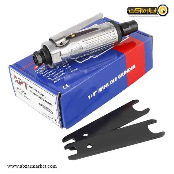 فرز انگشتی بادی گلو کوتاه APT مدل AP-1532 فرز انگشتی بادی گلو کوتاه APT مدل AP-1532
