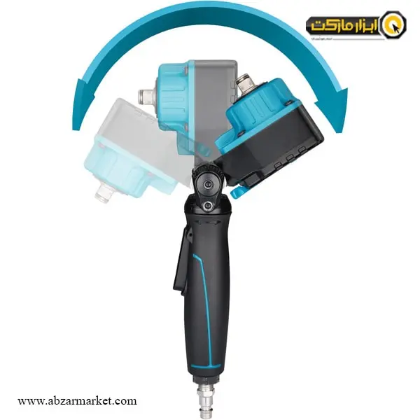 بکس بادی هازت چپقی 1/2 اینچ مدل 9012ATT