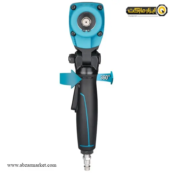 بکس بادی هازت چپقی 1/2 اینچ مدل 9012ATT