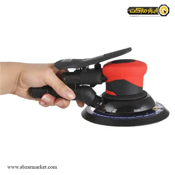 سنباده بادی لرزان گرد APT سایز 150 میلی متر مدل AP-166-6133C