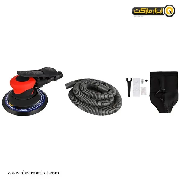 سنباده بادی لرزان گرد APT سایز 150 میلی متر مدل AP-166-6133C