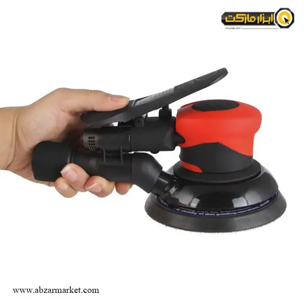 سنباده بادی لرزان گرد APT سایز 125 میلی متر مدل AP-165-6133B