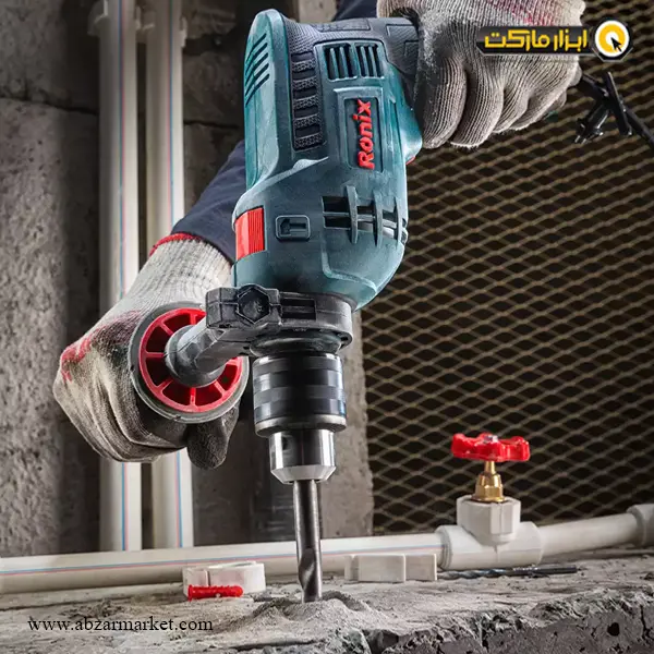 دریل چکشی رونیکس مدل 2211P