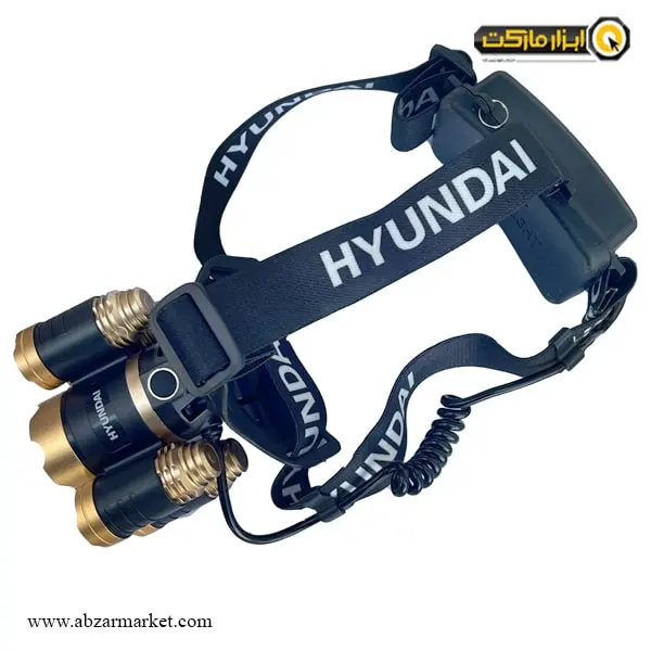 چراغ پیشانی شارژی هیوندای مدل HL8050