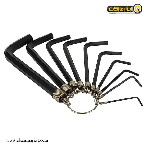 ست آچار آلن شش گوش استنلی مدل STMT69213-8