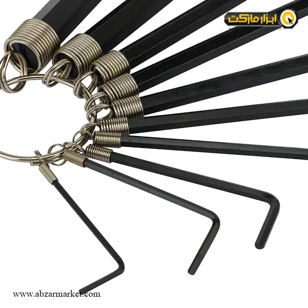 ست آچار آلن شش گوش استنلی مدل STMT69213-8