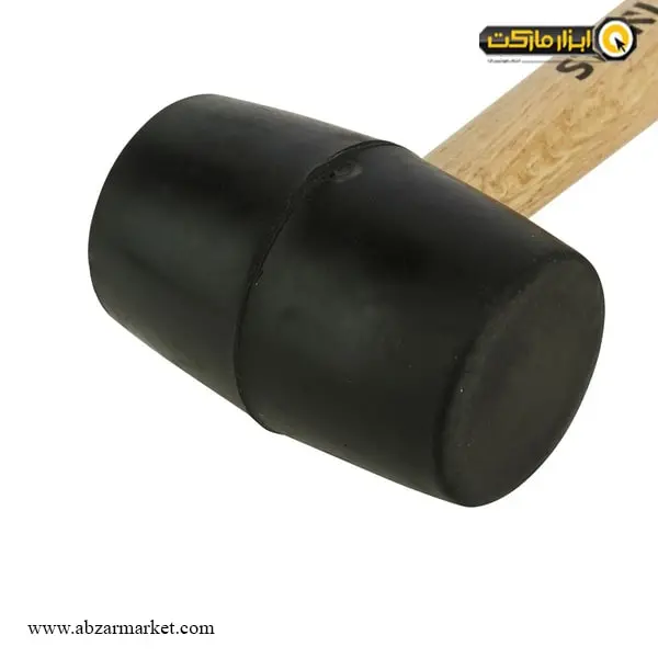 چکش لاستیکی استنلی دسته چوبی مدل 8-STHT57527
