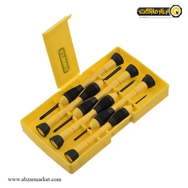 ست پیچ گوشتی ساعتی استنلی 6 عددی مدل STHT66052-8