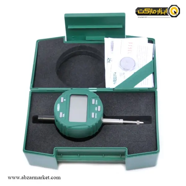 ساعت اندیکاتور اینسایز دیجیتال 12.7 میلی متر (با گارانتی شرکتی) مدل 10-2103
