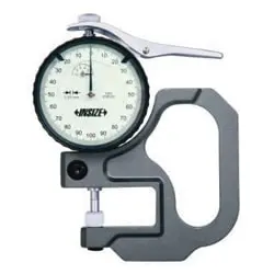 ضخامت سنج ورق ساعتی اینسایز 1-0 میلی متر مدل 1-2364