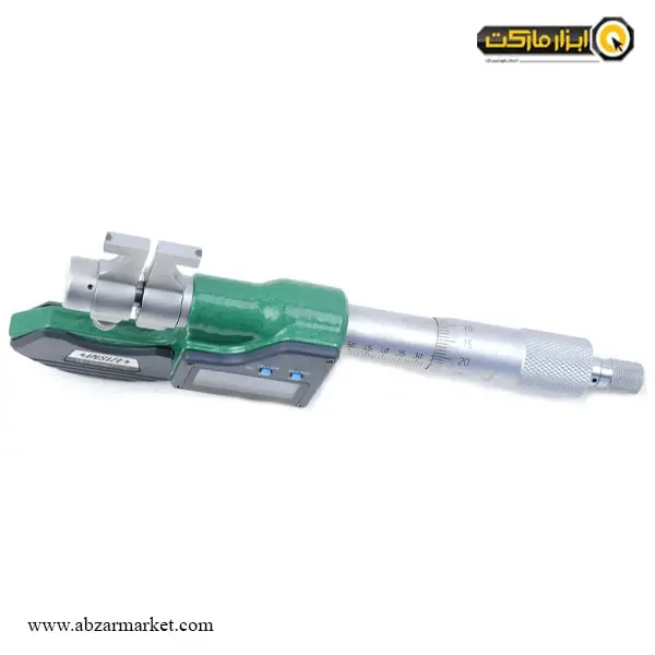میکرومتر دیجیتال اینسایز داخل سنج 50-25 میلی متر (با گارانتی شرکتی) مدل 50-3520