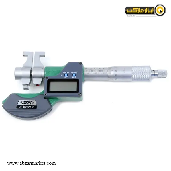 میکرومتر دیجیتال اینسایز داخل سنج 50-25 میلی متر (با گارانتی شرکتی) مدل 50-3520