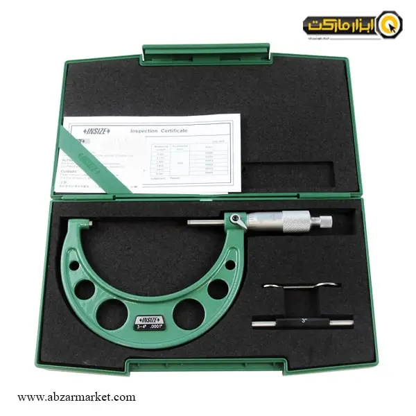میکرومتر اینسایز 4-3 اینچ خارج سنج مدل 4-3203