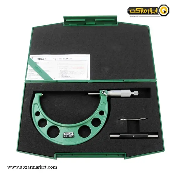 میکرومتر اینسایز 5-4 اینچ خارج سنج مدل 5-3203