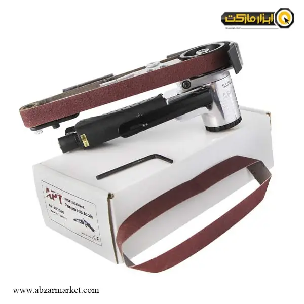 سنباده بادی نواری APT مدل AP-1620SG