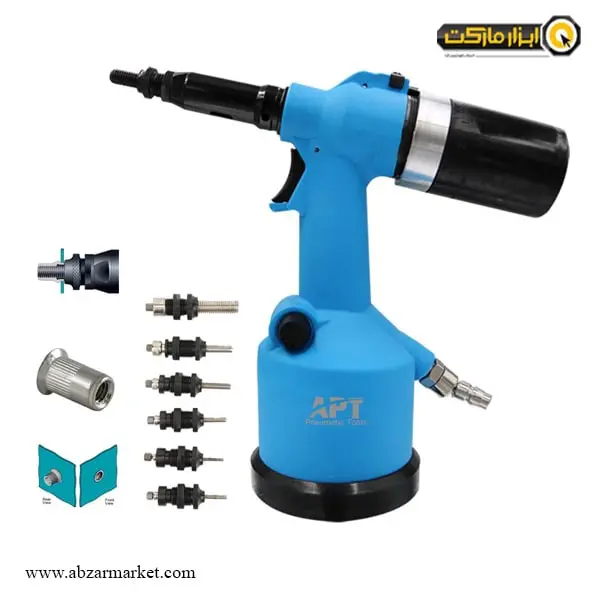 مهره پرچ کن بادی APT مدل AP-9900S مهره پرچ کن بادی APT مدل AP-9900S