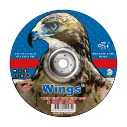 صفحه ساب آهن عقاب (وینگز) 230x6 میلی متر