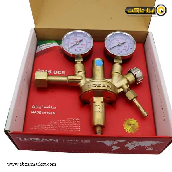 مانومتر اکسیژن توسن دو گیج مدل 3016OCR مانومتر اکسیژن توسن دو گیج مدل 3016OCR