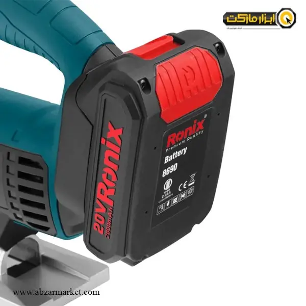 اره عمود بر رونیکس شارژی 20 ولت لیتیوم مدل 8608 اره عمود بر رونیکس شارژی 20 ولت لیتیوم مدل 8608