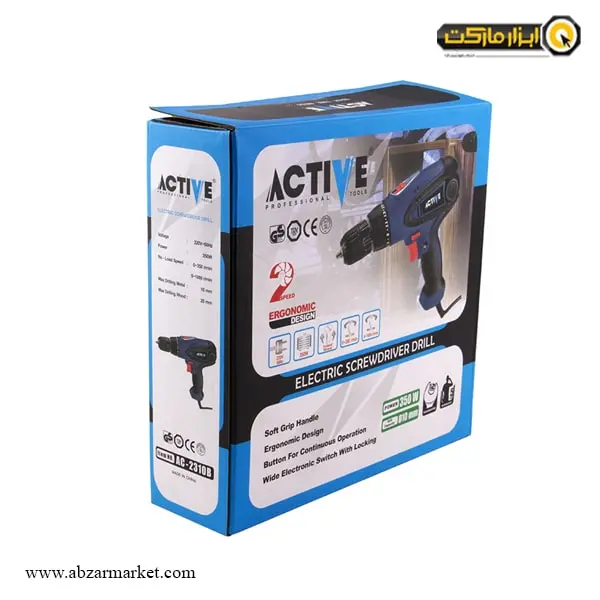 پیچ گوشتی برقی اکتیو 350 وات مدل AC-2310B پیچ گوشتی برقی اکتیو 350 وات مدل AC-2310B
