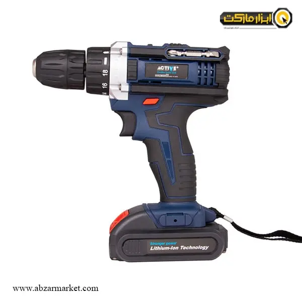 دریل شارژی اکتیو لیتیوم 14 ولت مدل AC-3414L