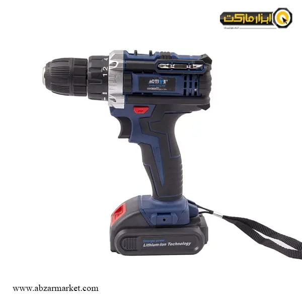 دریل شارژی اکتیو لیتیوم 21 ولت مدل AC-3421L دریل شارژی اکتیو لیتیوم 21 ولت مدل AC-3421L