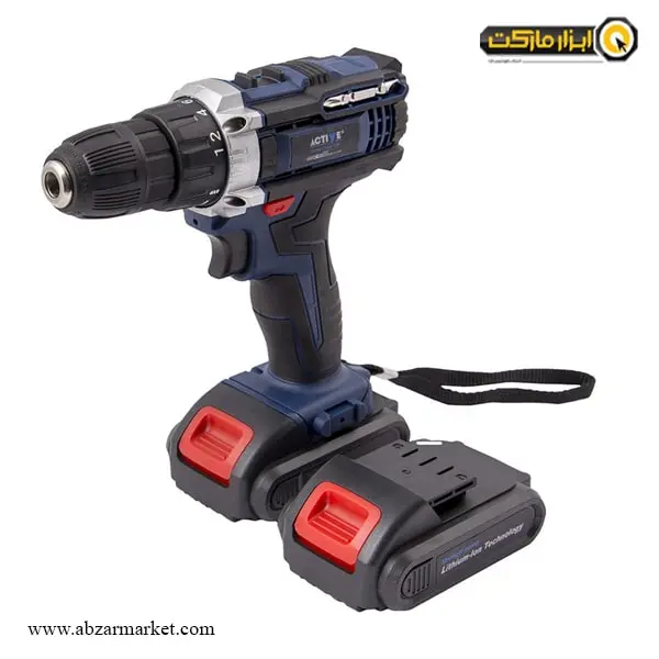 دریل شارژی اکتیو لیتیوم 21 ولت مدل AC-3421L دریل شارژی اکتیو لیتیوم 21 ولت مدل AC-3421L