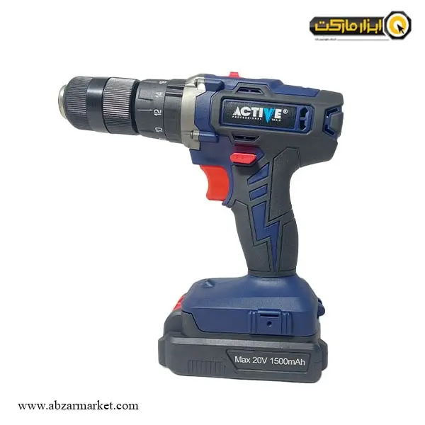 دریل شارژی چکشی اکتیو لیتیوم 20 ولت مدل AC-3520I دریل شارژی چکشی اکتیو لیتیوم 20 ولت مدل AC-3520I