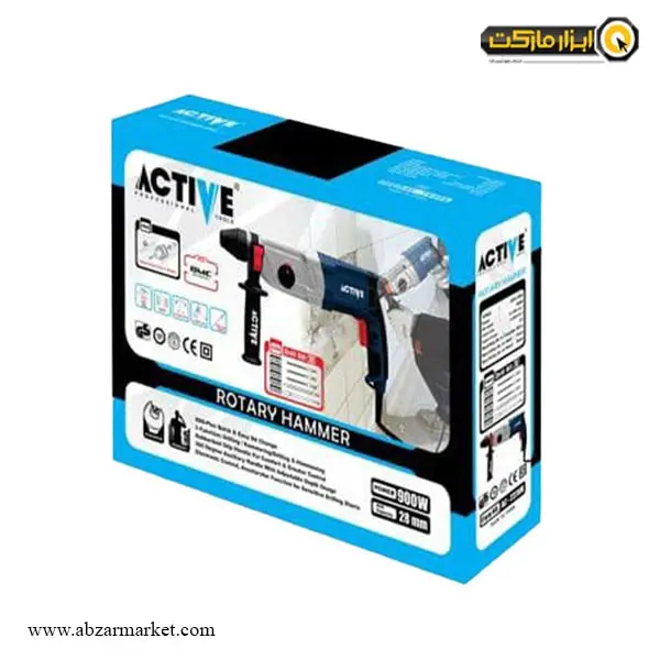 دریل بتن کن 3 کیلویی اکتیو مدل AC-2228M دریل بتن کن 3 کیلویی اکتیو مدل AC-2228M