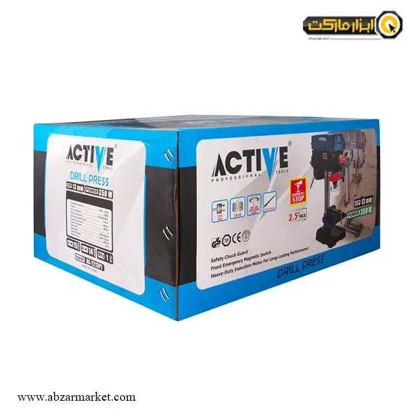 دریل ستونی اکتیو 13 میلی متر مدل AC-2213PT دریل ستونی اکتیو 13 میلی متر مدل AC-2213PT